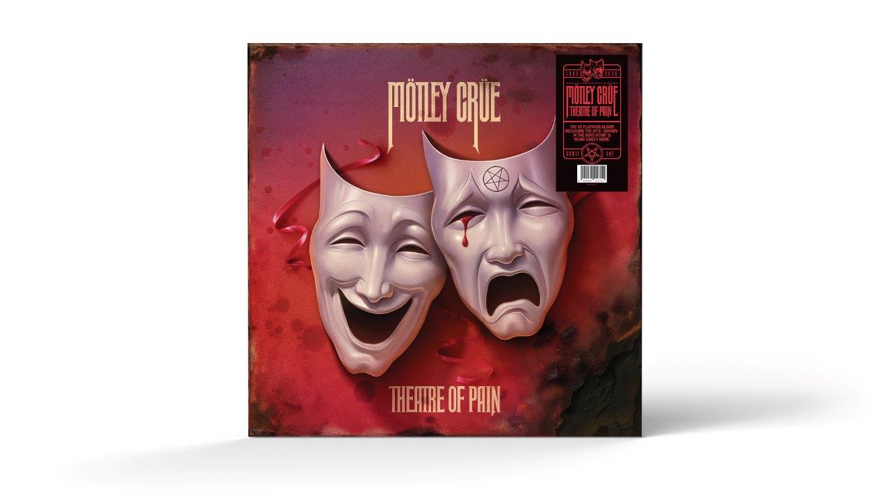 Motley Crue - Theatre Of Pain (40th Anniversary) (Black Vinyl)