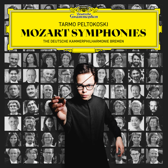 Tarmo Peltokoski – Mozart Symphonies [CD]