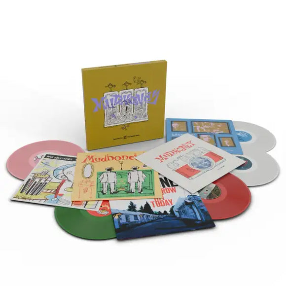 MUDHONEY - Suck You Dry: The Reprise Years (Green/Pink/Red/White Vinyl) (RSD 2024) (ONE PER PERSON)