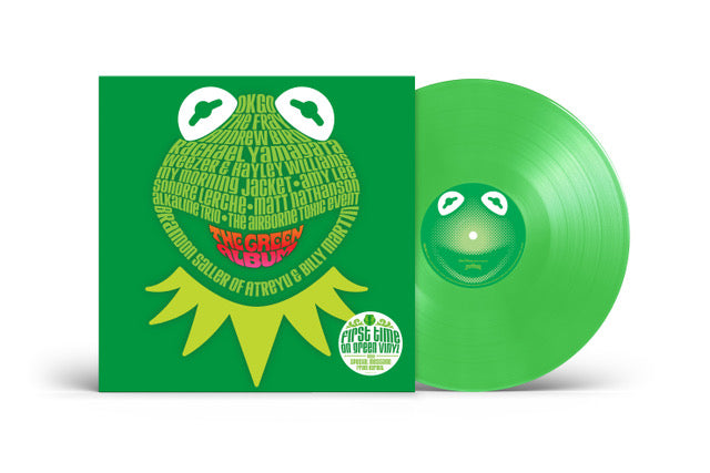 VARIOUS ARTISTS - Muppets: The Green Album - Original Soundtrack (70th Anniversary) (Green Vinyl)