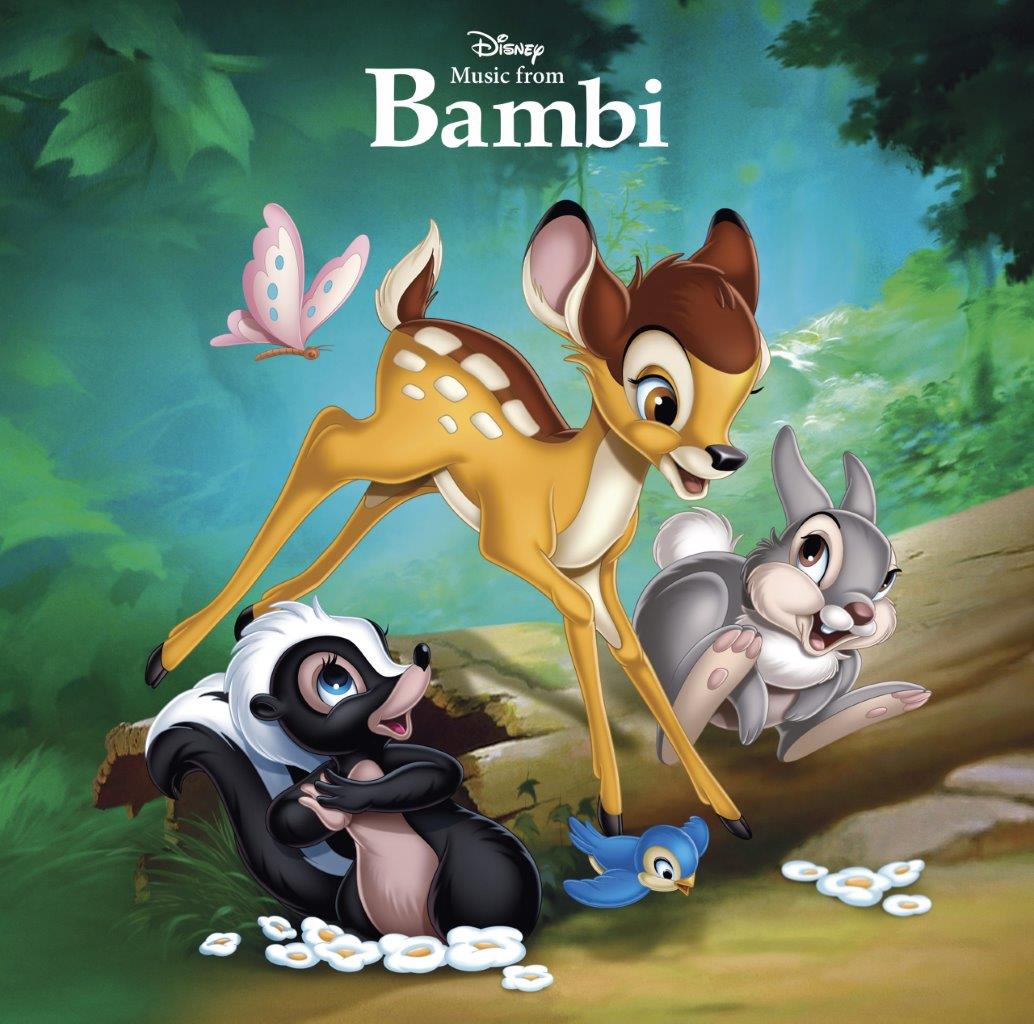 Various Artists - Music from Bambi (80th Anniversary) (Light Green Colour Vinyl)