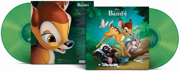 Various Artists - Music from Bambi (80th Anniversary) (Light Green Colour Vinyl)