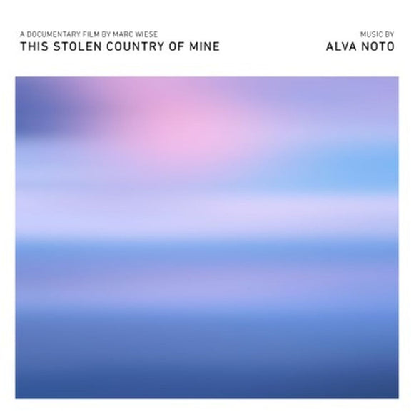 Alva Noto - This Stolen Country Of Mine (CD)