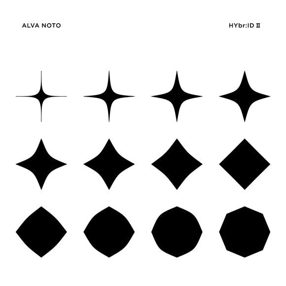 Alva Noto - HYbr:ID II [CD]
