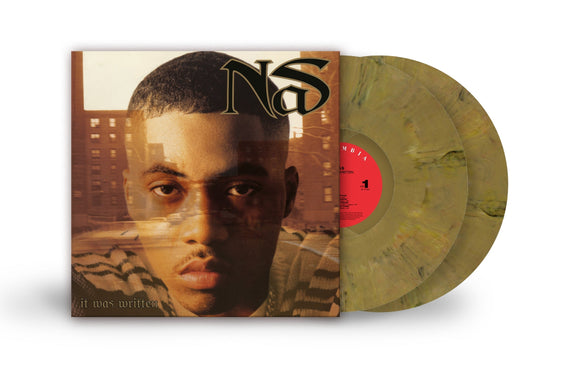 NAS - IT WAS WRITTEN [2LP on Gold and Black Marbled Vinyl]