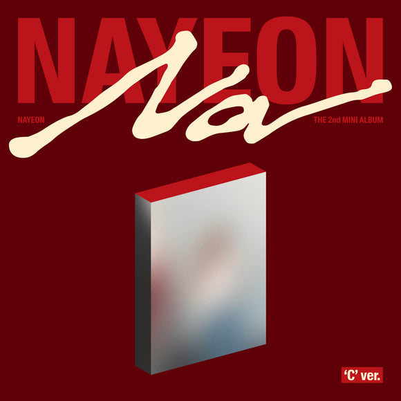 NAYEON (TWICE) - NA (‘C’ ver.) [CD]