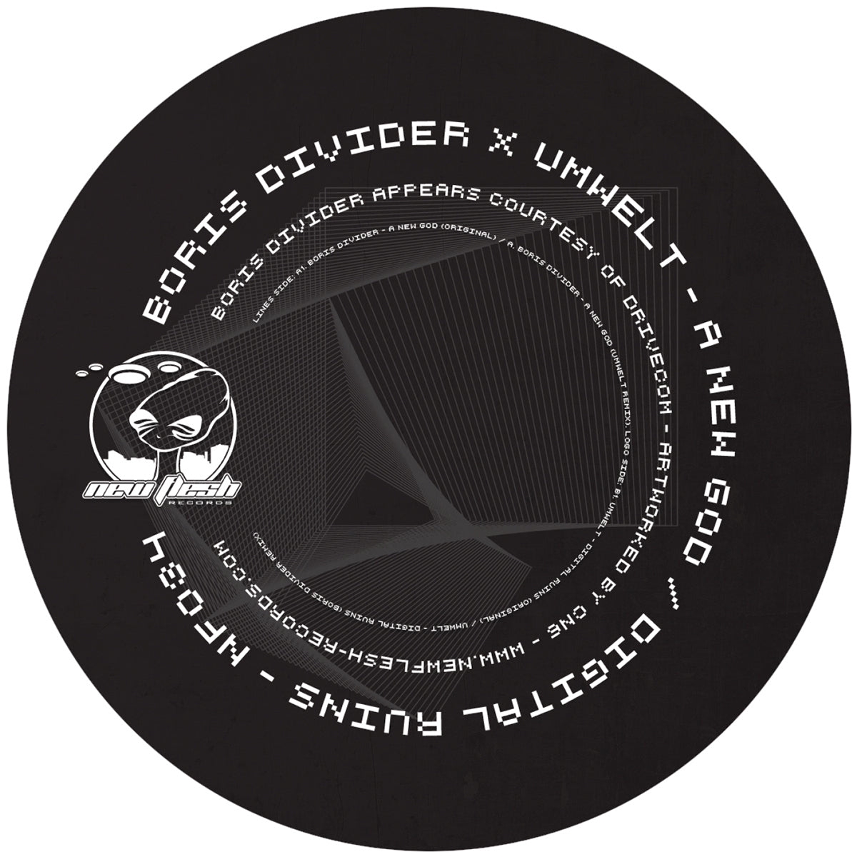 Umwelt & Boris Divider - A New God / Digital Ruins