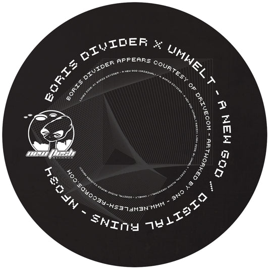 Umwelt & Boris Divider - A New God / Digital Ruins