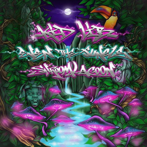 Kid Lib – Even The Jungle / Shroom Lagoon [180g coloured 12" vinyl]