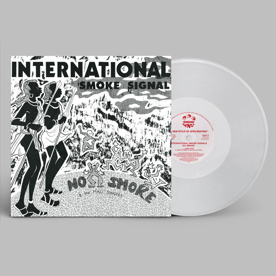 NO SMOKE - INTERNATIONAL SMOKE SIGNALS (CLEAR VINYL 2 X 12")
