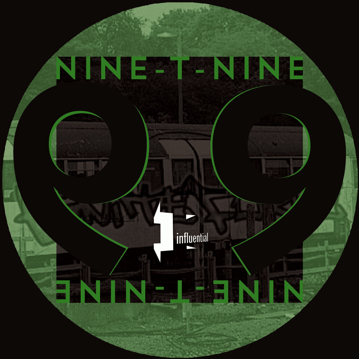 Dj Patience - Vortex Remix EP (Clear Green Vinyl)