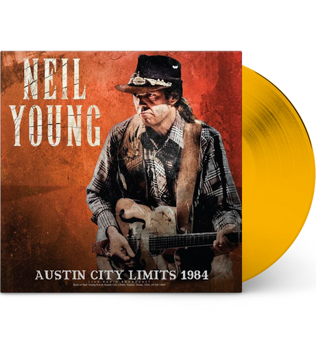 NEIL YOUNG - Austin City Limits 1984 (Yellow Transparent Vinyl)