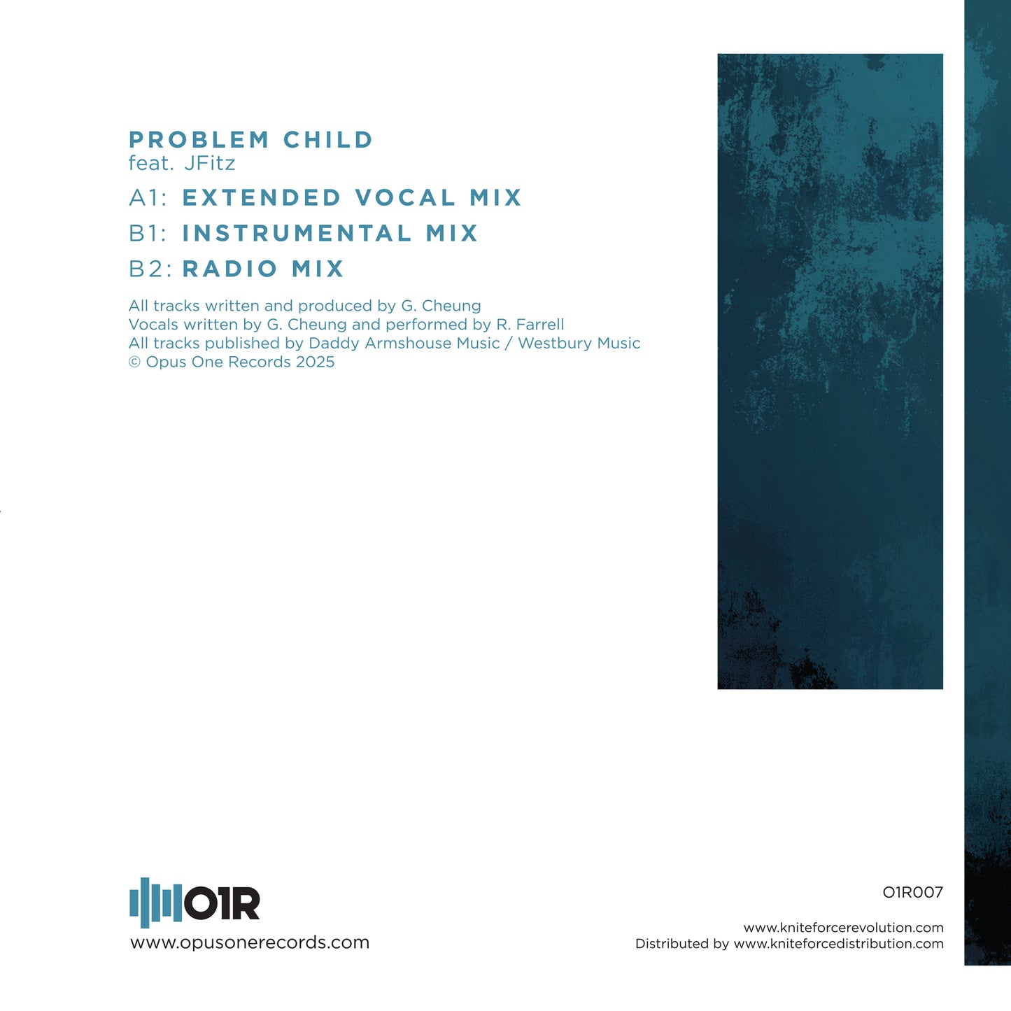 Nookie Featuring JFitz - Problem Child