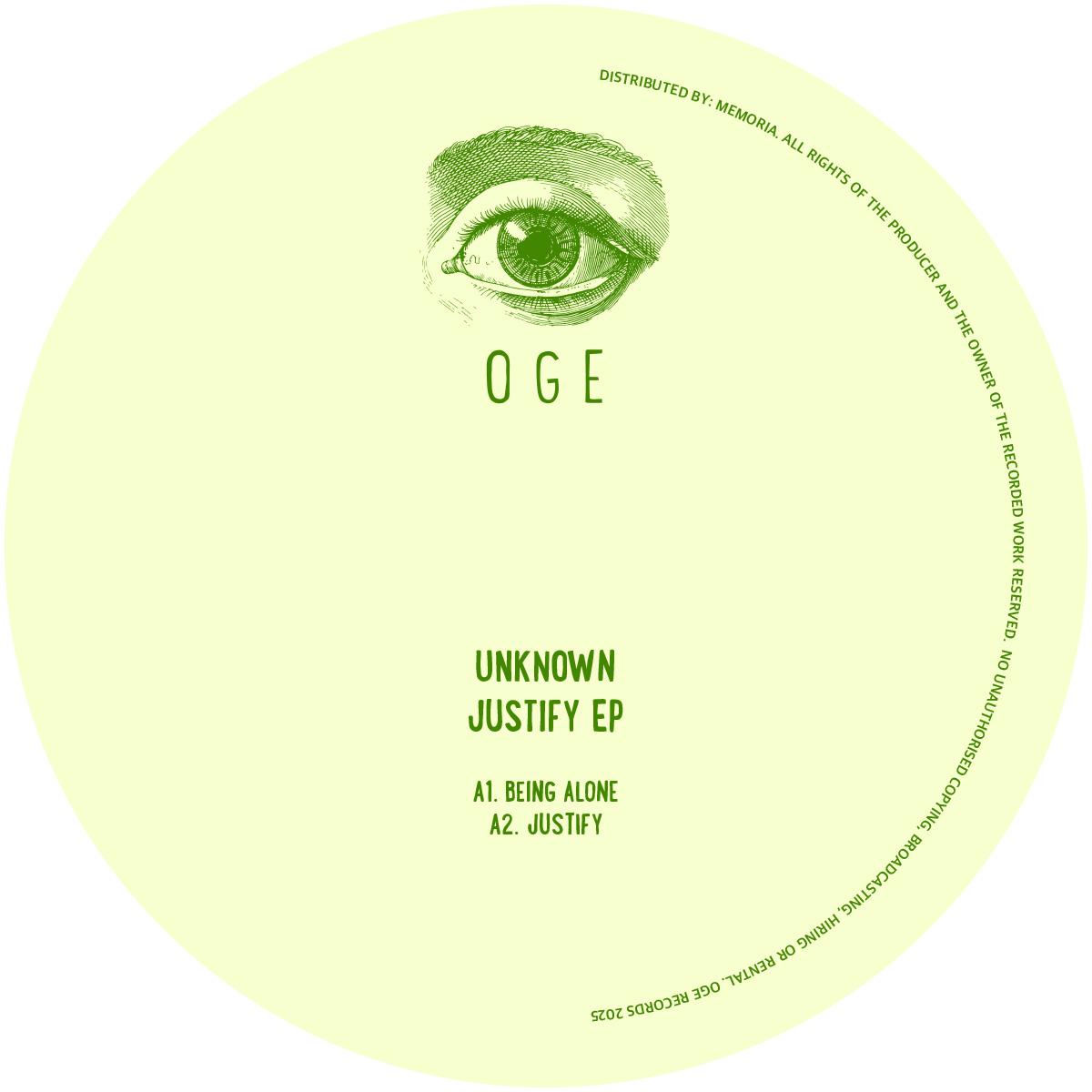 UNKNOWN - JUSTIFY EP
