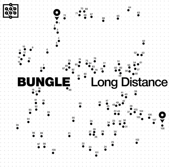 Bungle - Long Distance LP (4 x 12'')