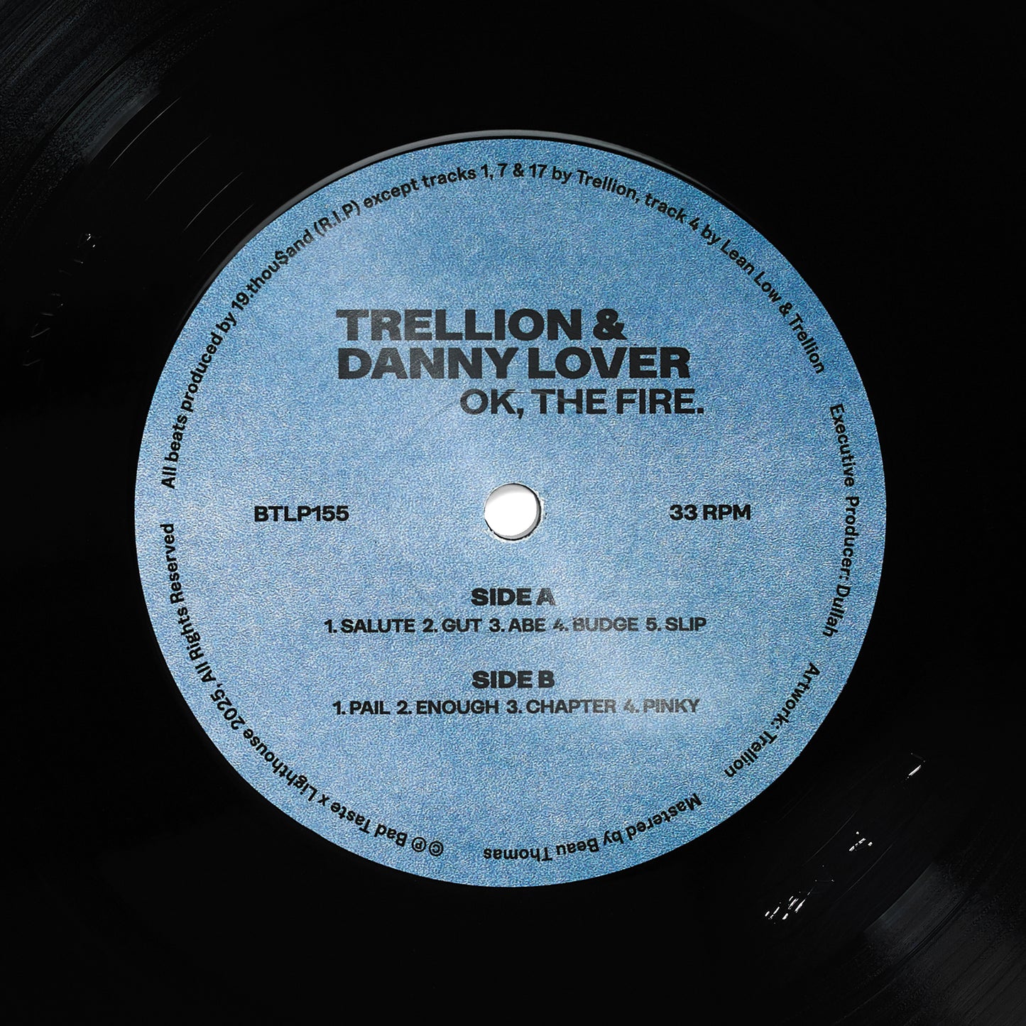 Trellion & Danny Lover - Ok, the fire