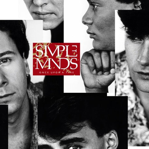 Simple Minds - Once Upon A Time (Deluxe Edition) (Red Vinyl)