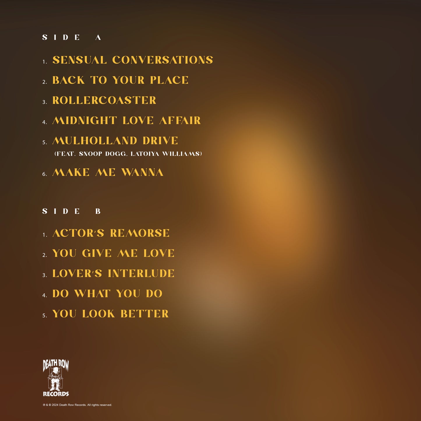 OCTOBER LONDON - The Rebirth Of Marvin (Gold Vinyl)