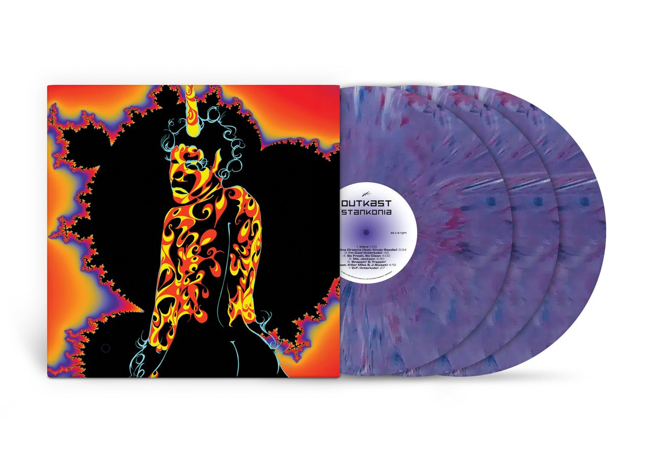 Outkast - Stankonia (25th Anniversary Edition) (Purple Marble Vinyl 3LP)