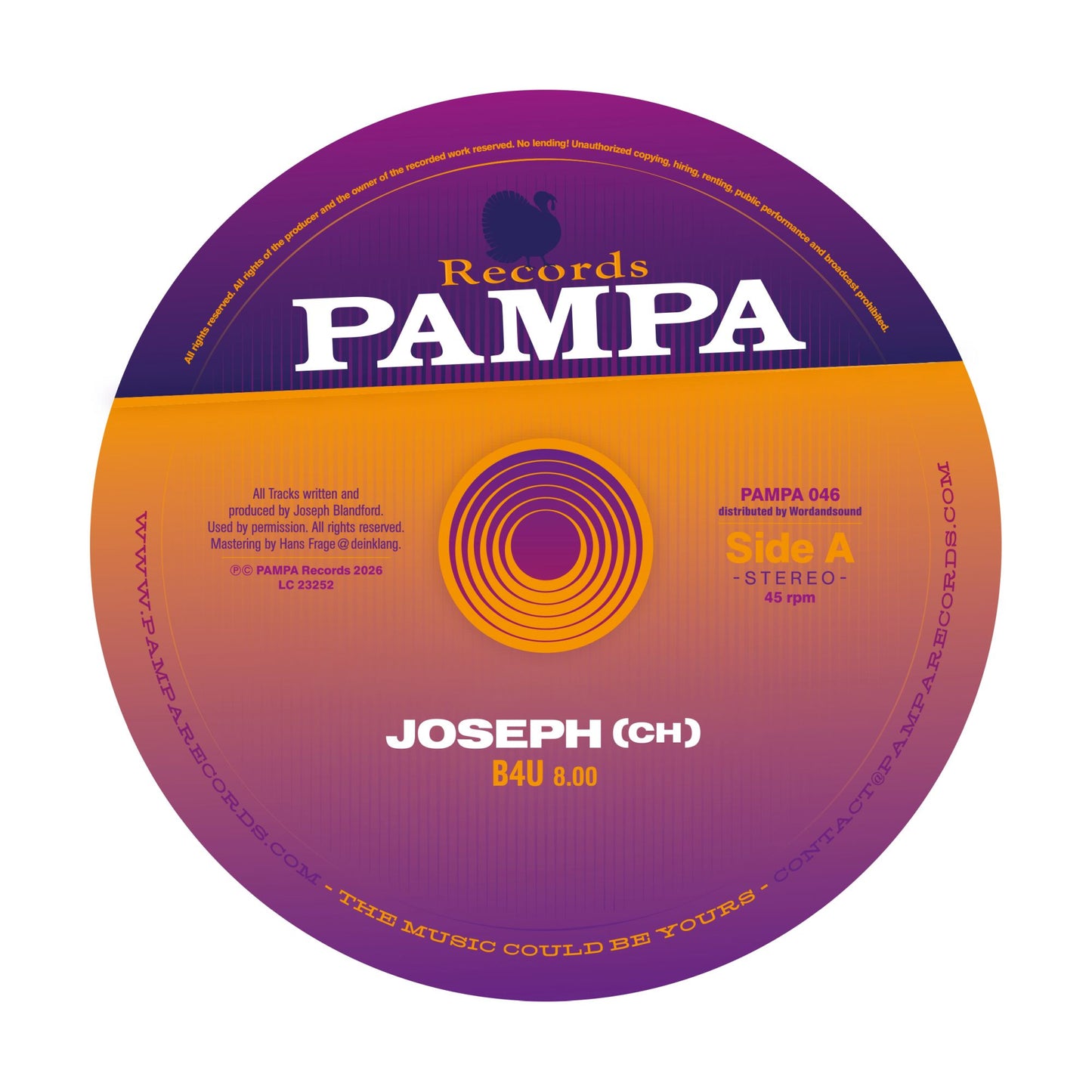 JOSEPH (CH) - B4U & Tripidi EP