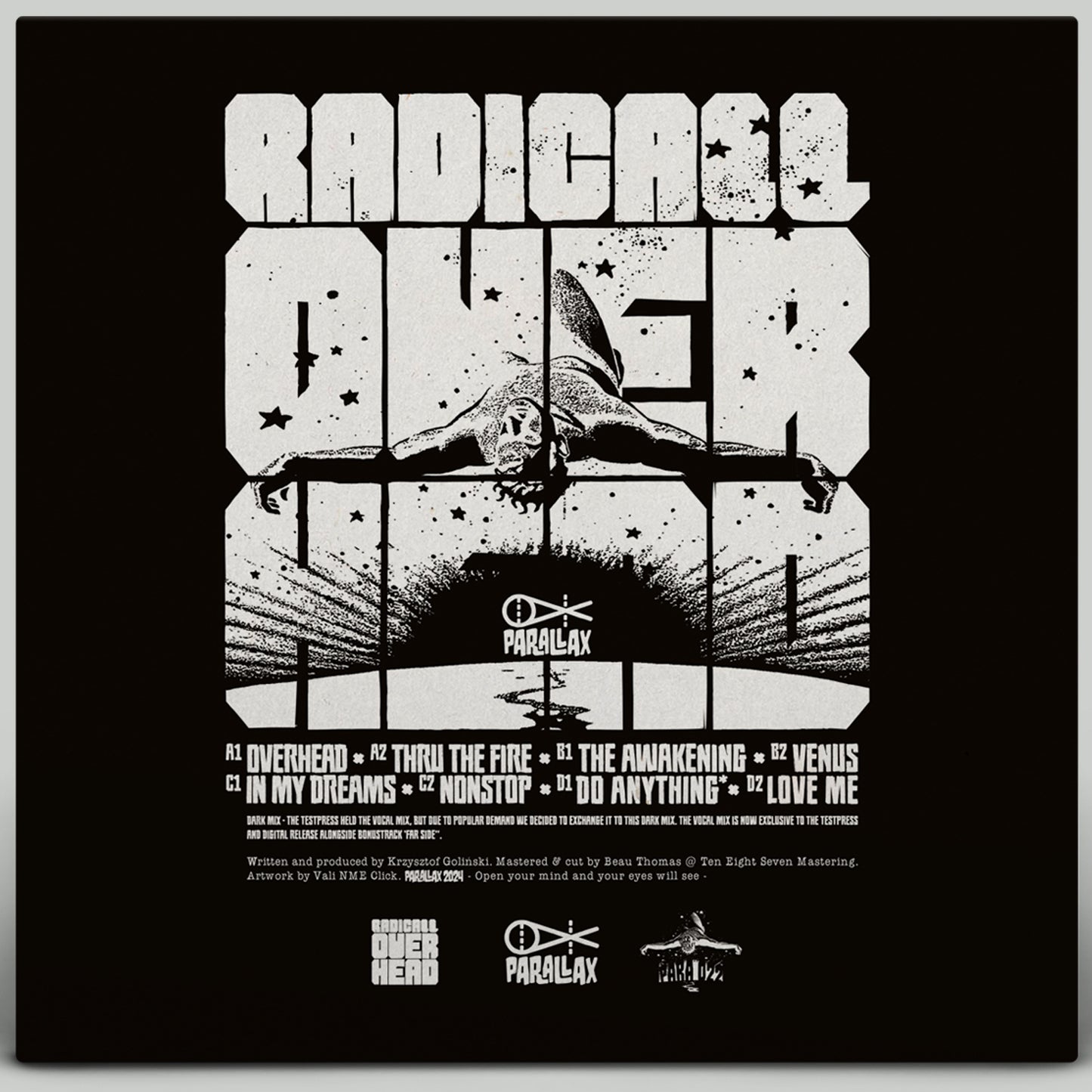 Radicall - Overhead (2x12" Vinyl)