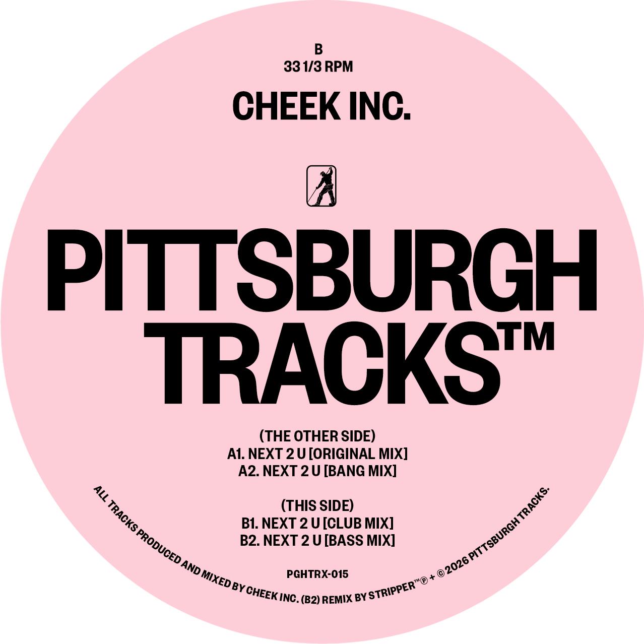 Cheek Inc. - Next 2 U