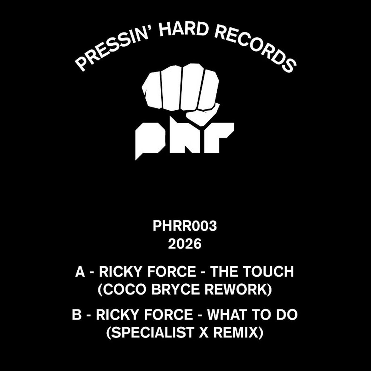 Various Artists - Pressin Hard 003 Remixes (10" Vinyl)