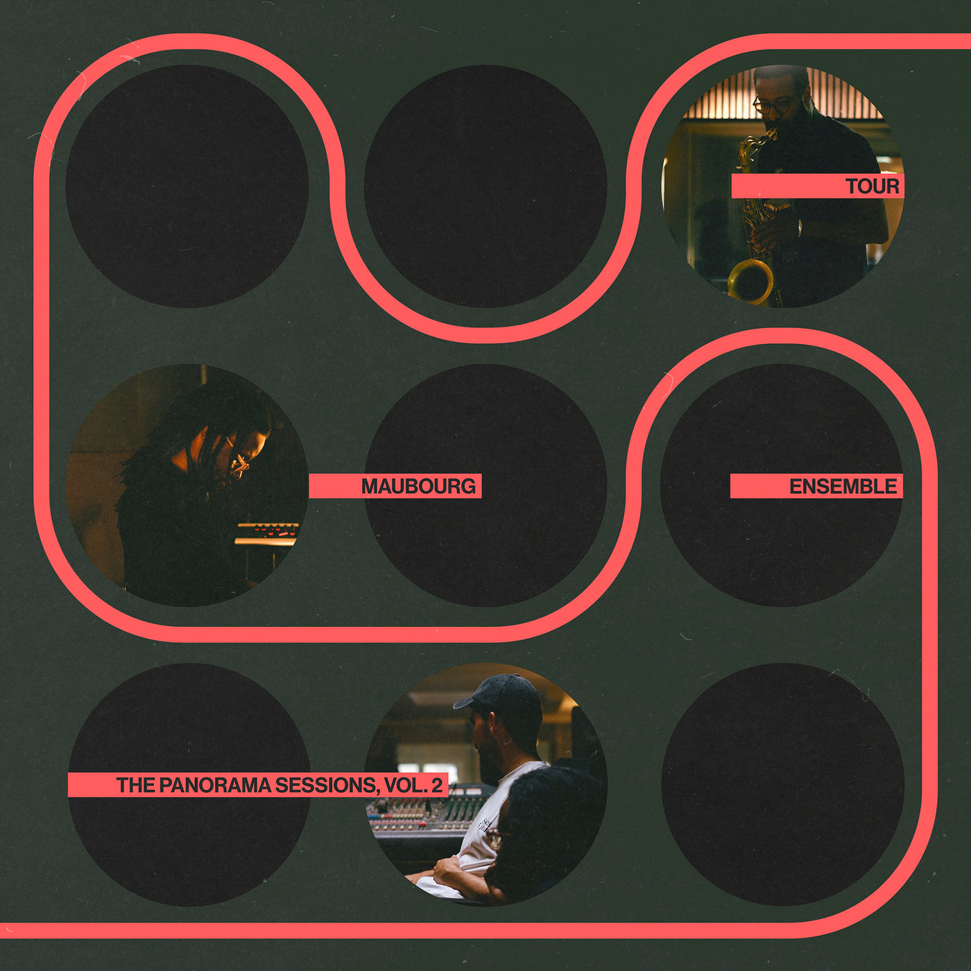 Tour-Maubourg Ensemble - The Panorama Sessions Vol. 2 /2