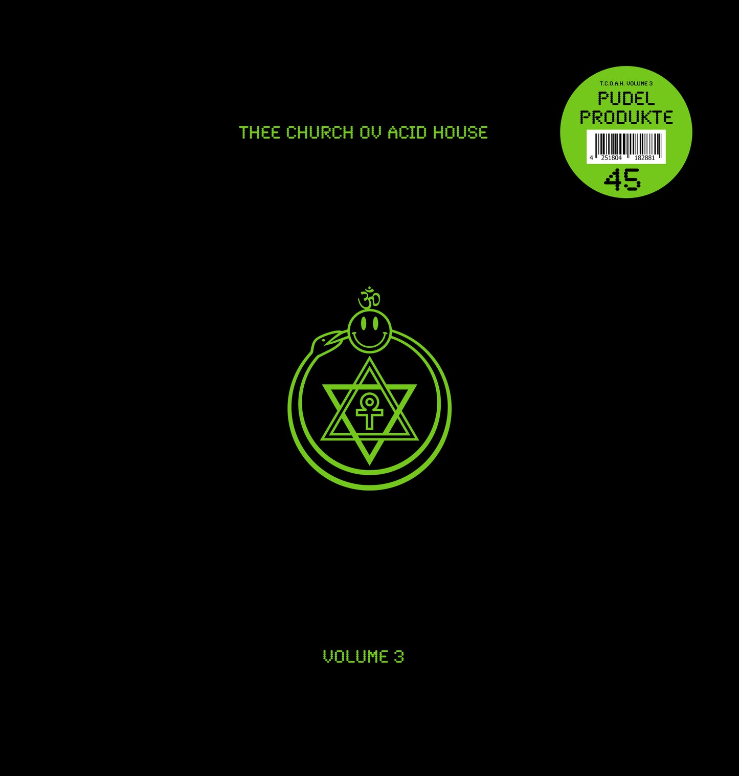 Various Artists - Thee Church Ov Acid House - Vol. 3