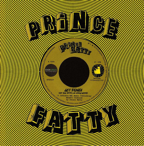 PRINCE FATTY - GET READY [7" Vinyl]
