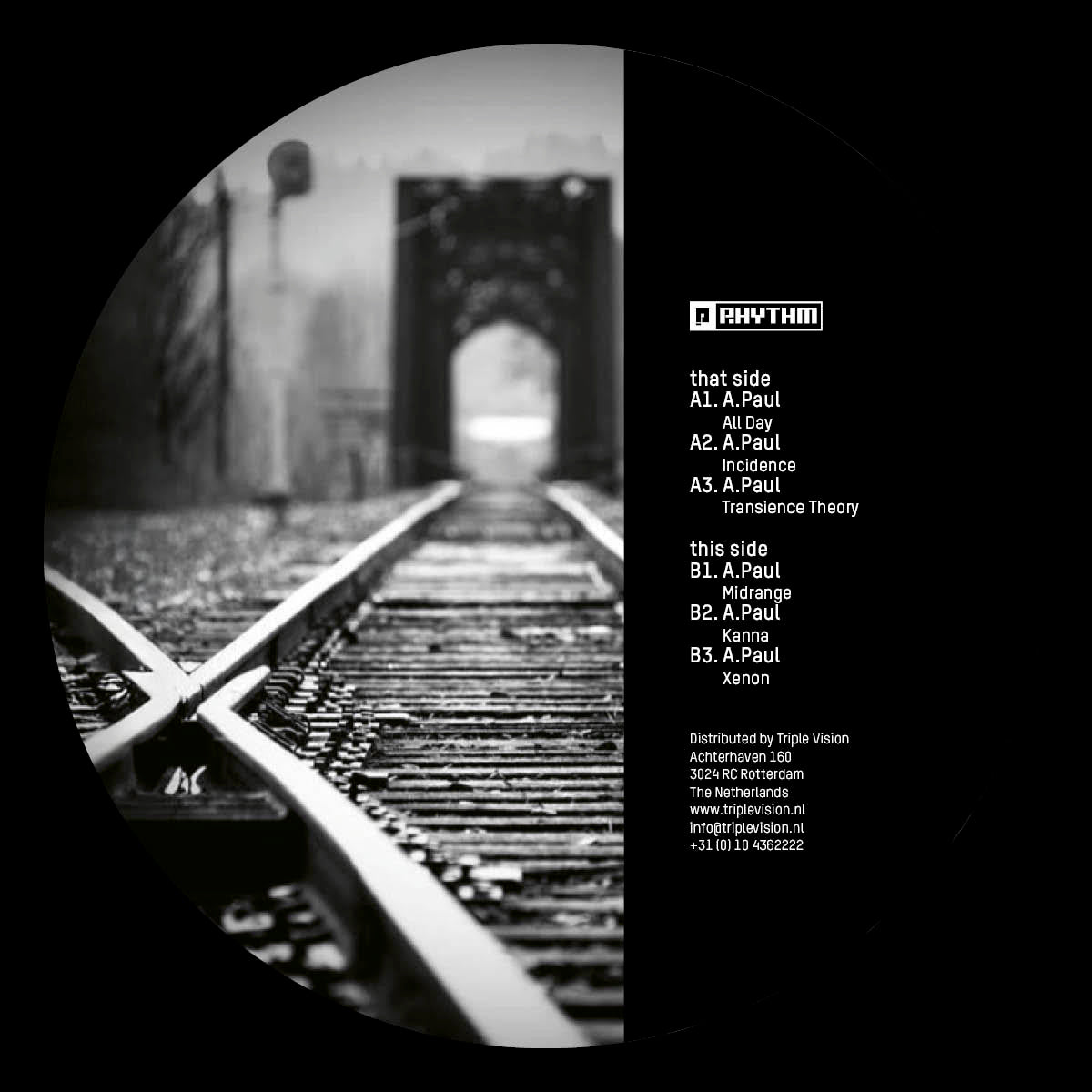 A.Paul - All Day EP