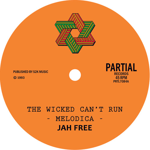 Jah Free - The Wicked Can’t Run [7" Vinyl]