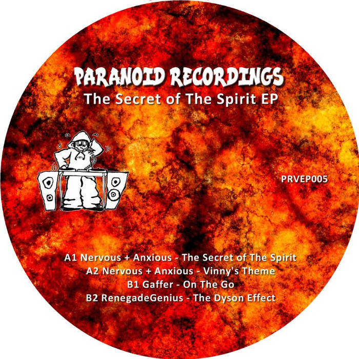 Various Artists - The Secret Of The Spirit EP