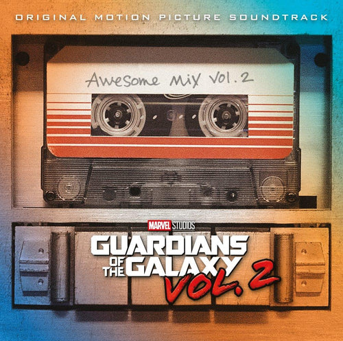 Various Artists - Guardians of the Galaxy Vol. 2: Awesome Mix Vol. 2  (Orange Galaxy Effect Vinyl)