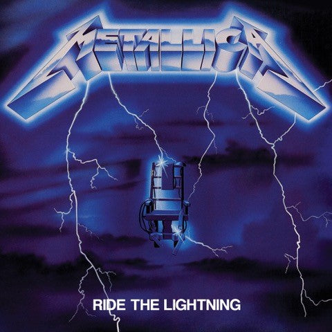 Metallica - Ride The Lightning (Coloured Vinyl)