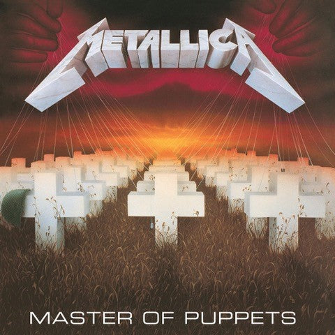 Metallica - Master of Puppets (Coloured Vinyl)