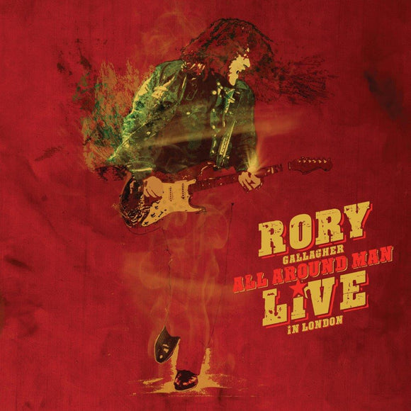 Rory Gallagher - All Around Man - Live in London [2CD]