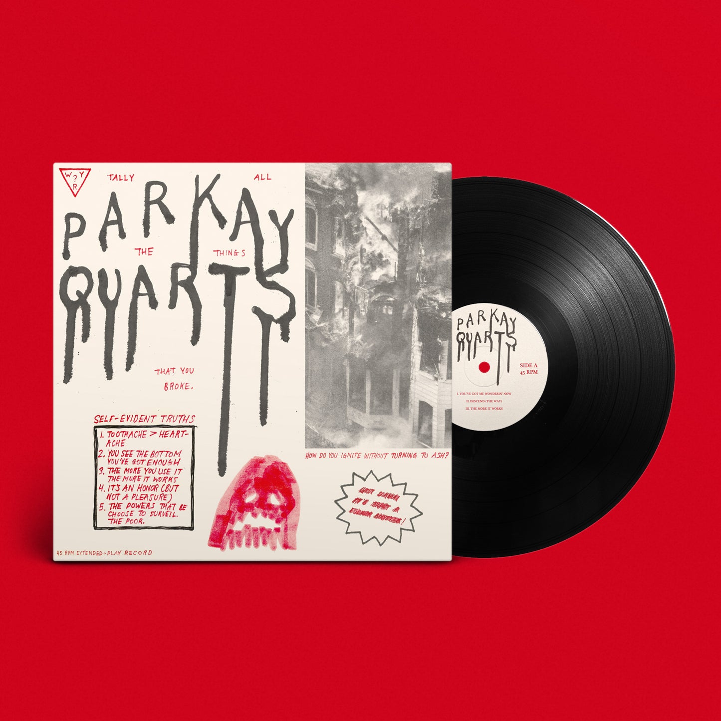 Parquet Courts - Tally All The Things You Broke EP