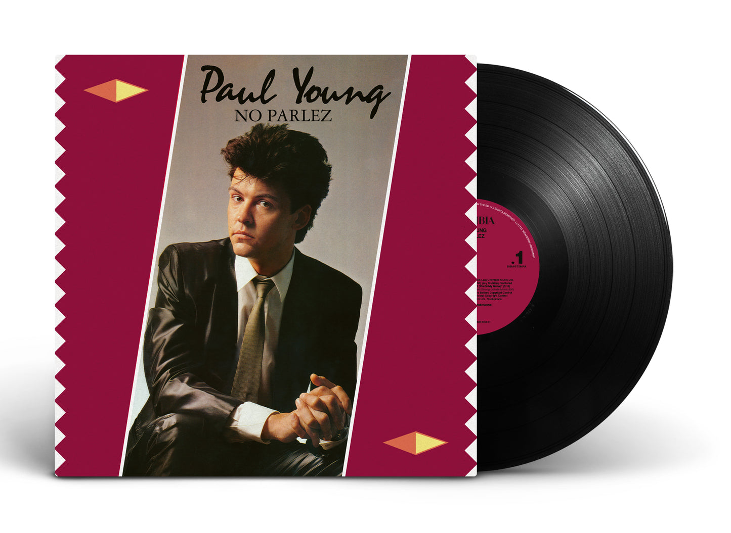 Paul Young - No Parlez