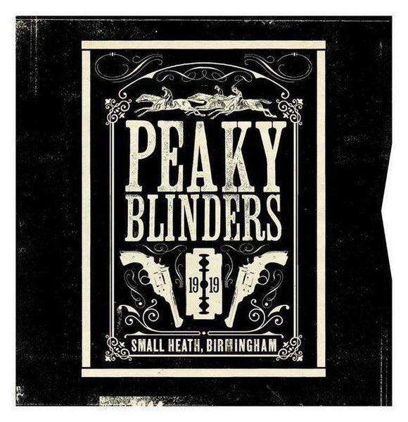VARIOUS - Peaky Blinders Series 1-5 (Soundtrack) (gatefold 3xLP)