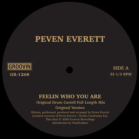 Peven Everett - Feelin Who You Are