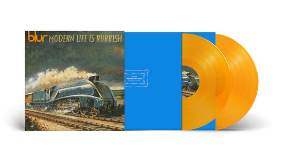 Blur – Modern Life is Rubbish (30th Anniversary) [2LP Transparent Orange Vinyl (140g)]