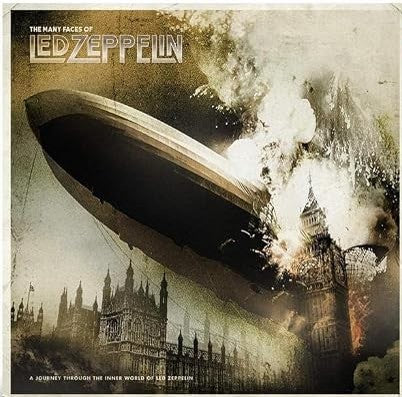 VARIOUS ARTISTS - The Many Faces Of Led Zeppelin (Grey Marble Vinyl) (Vinyl)