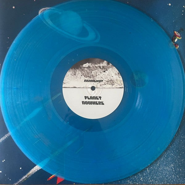 RAZORLIGHT - Planet Nowhere (Dolphin Colour Vinyl)