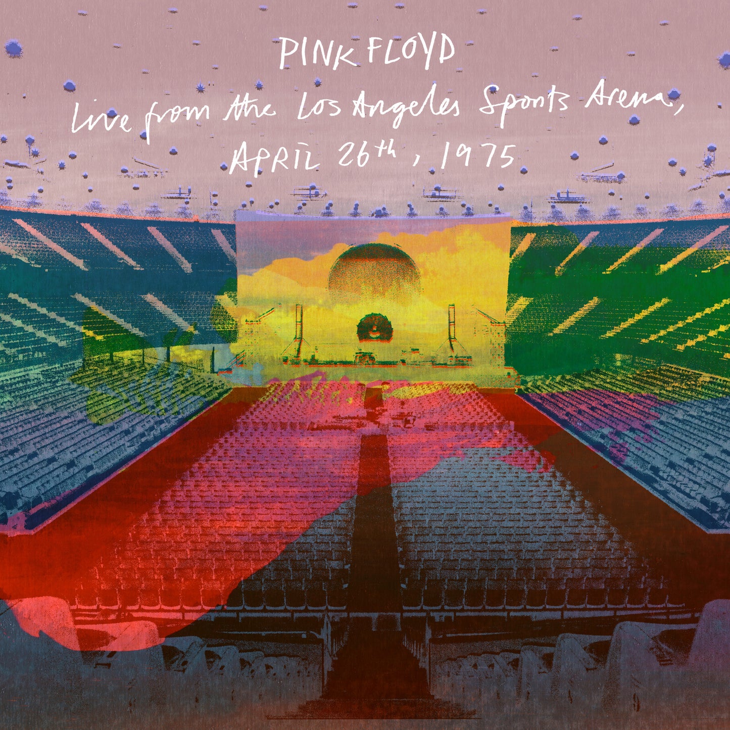 Pink Floyd - Live From The Los Angeles Sports Arena, April 26th 1975 2CD