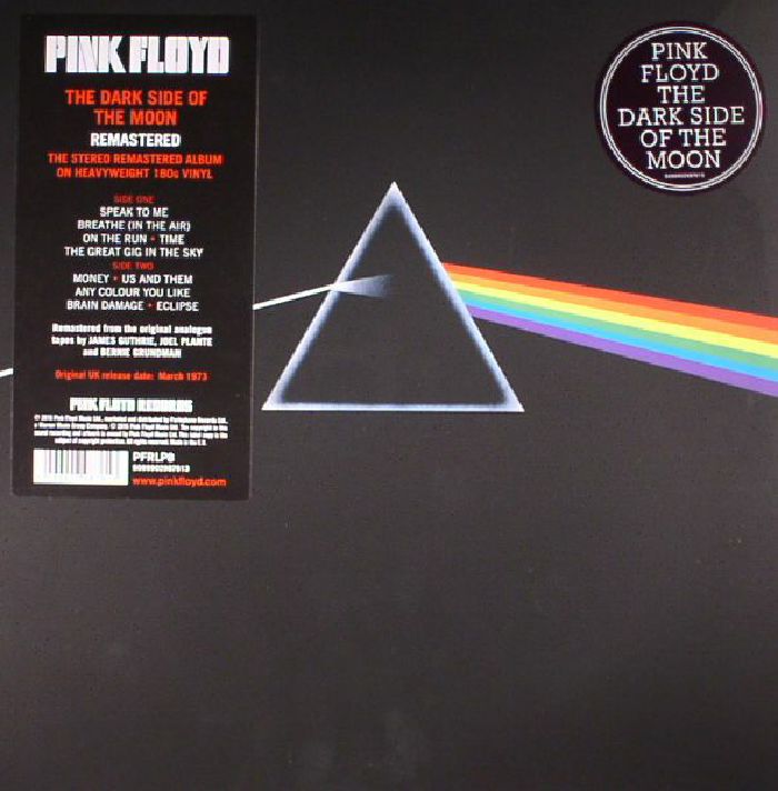 Pink Floyd The Dark Side Of The Moon – Horizons Music