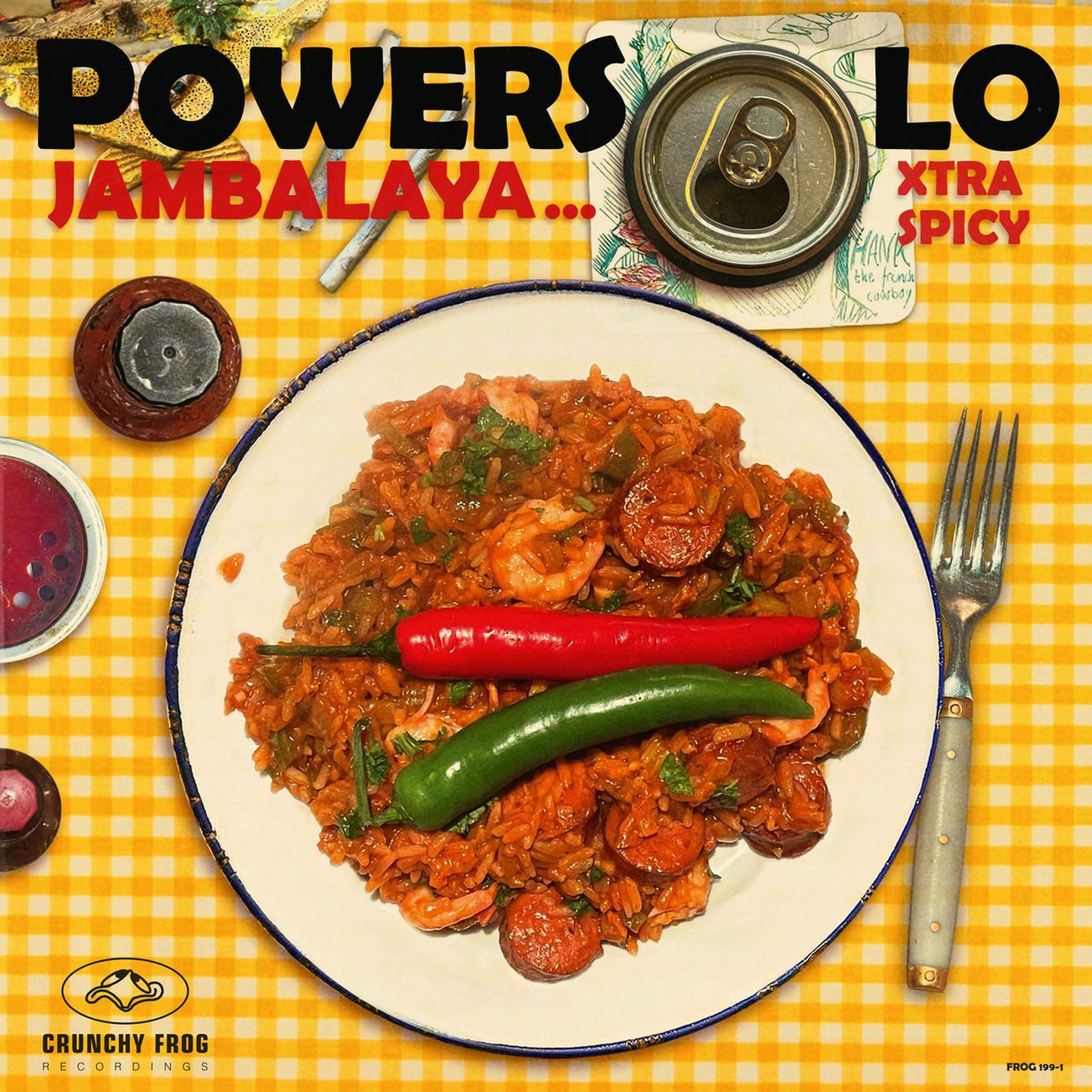 PowerSolo – Jambalaya … EXTRA Spicy!