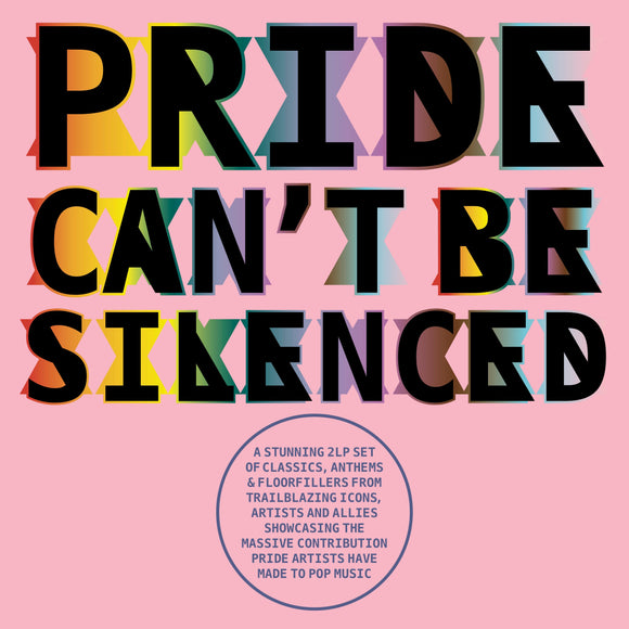 Various Artists - PRIDE CAN’T BE SILENCED [2LP]