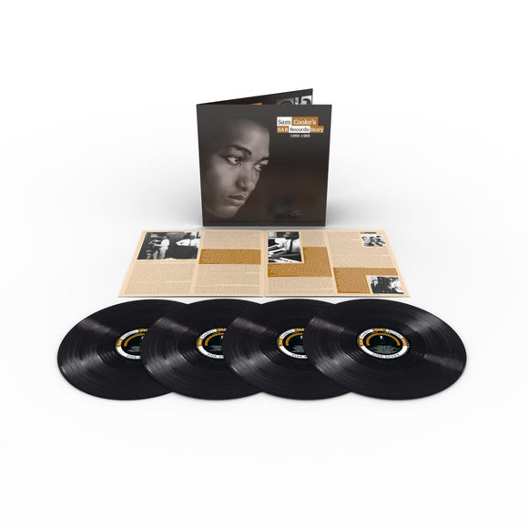 Various Artists - Sam Cooke's SAR Records Story 1959-1965 [LTD 4LP]