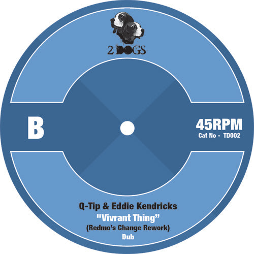Q-Tip & Eddie Kendricks - Vivrant Thing (Redmo's Change Rework)